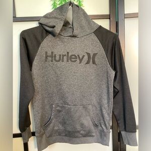Hurley sport lightweight hoodie. Boys size M 10/12